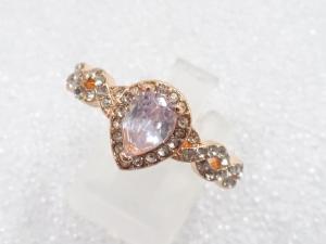 クリスタル　指輪(23号)